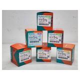 (6) NEW Kabota Oil Filters