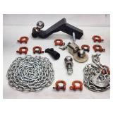 Tow Hitch with Accessories