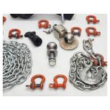 Tow Hitch with Accessories