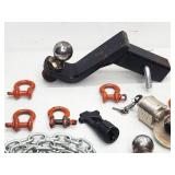 Tow Hitch with Accessories