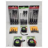 (8) Assorted NEW Shop Tools