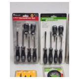 (8) Assorted NEW Shop Tools
