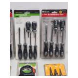 (8) Assorted NEW Shop Tools
