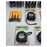(8) Assorted NEW Shop Tools