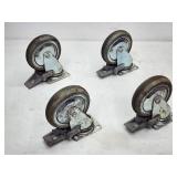 (4) Caster Wheels