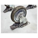 (4) Caster Wheels