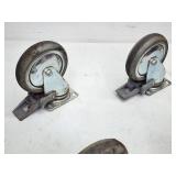 (4) Caster Wheels