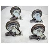 (4) Caster Wheels