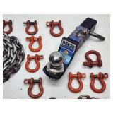 Towing Hitch with Accessories