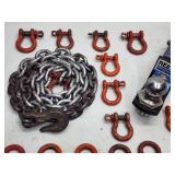Towing Hitch with Accessories