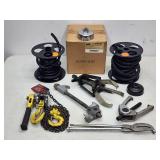 Assorted Shop Tools and Supplies