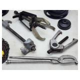 Assorted Shop Tools and Supplies