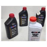 Assorted Shop Oil Supplies