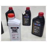 Assorted Shop Oil Supplies