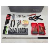 Craftsman Stacking Toolbox Packed with Tools