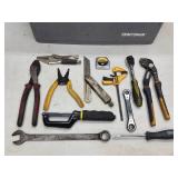 Craftsman Stacking Toolbox Packed with Tools