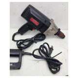 (4) Assorted Electric Shop Tools