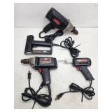 (4) Assorted Electric Shop Tools