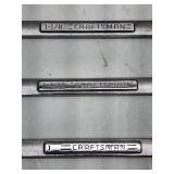 Assorted Craftsman Open-Box Wrenches