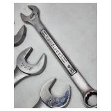 Assorted Craftsman Open-Box Wrenches