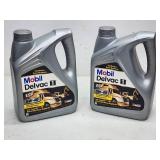 (2) 1 Gal Mobil I Delvac 5W-40 Deisel Motor Oil, NEW