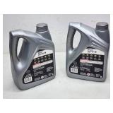 (2) 1 Gal Mobil I Delvac 5W-40 Deisel Motor Oil, NEW