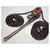 Coffing 1 Ton Ratchet Lever Hoist
