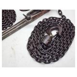 Coffing 1 Ton Ratchet Lever Hoist