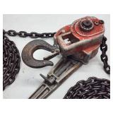 Coffing 1 Ton Ratchet Lever Hoist