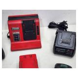 (3) Cordless Charging Stations with Batteries