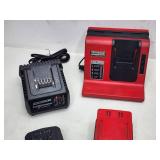 (3) Cordless Charging Stations with Batteries