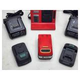 (3) Cordless Charging Stations with Batteries