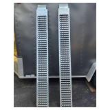Set of 7ft Steel Ramps
