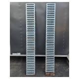 Set of 5 ft Steel Ramps