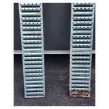Set of 5 ft Steel Ramps