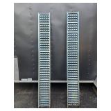 Set of 5 ft Steel Ramps