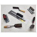 Assorted Concrete Tools