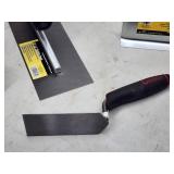 Assorted Concrete Tools