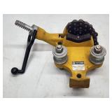 Central Machinery Benchtop Mounted Tube Bender