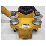 Central Machinery Benchtop Mounted Tube Bender