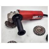 Milwaukee Angle Grinder with Wire Disc