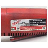 Milwaukee Angle Grinder with Wire Disc