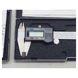 (2) 6" Digital Calipers