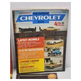 (6) Assorted Automotive Shop Manuels