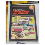 (6) Assorted Automotive Shop Manuels