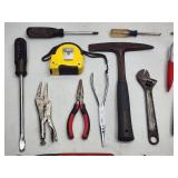 Assorted Hand Tools