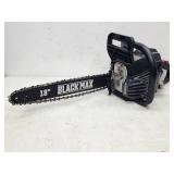 Black Max 18" Chainsaw