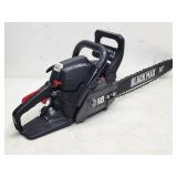 Black Max 18" Chainsaw
