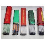 Assorted Welding Rods