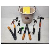 Assorted Garden Tools
